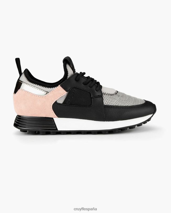 luso Cruyff mujer gris claro D6DNB1074 zapatillas