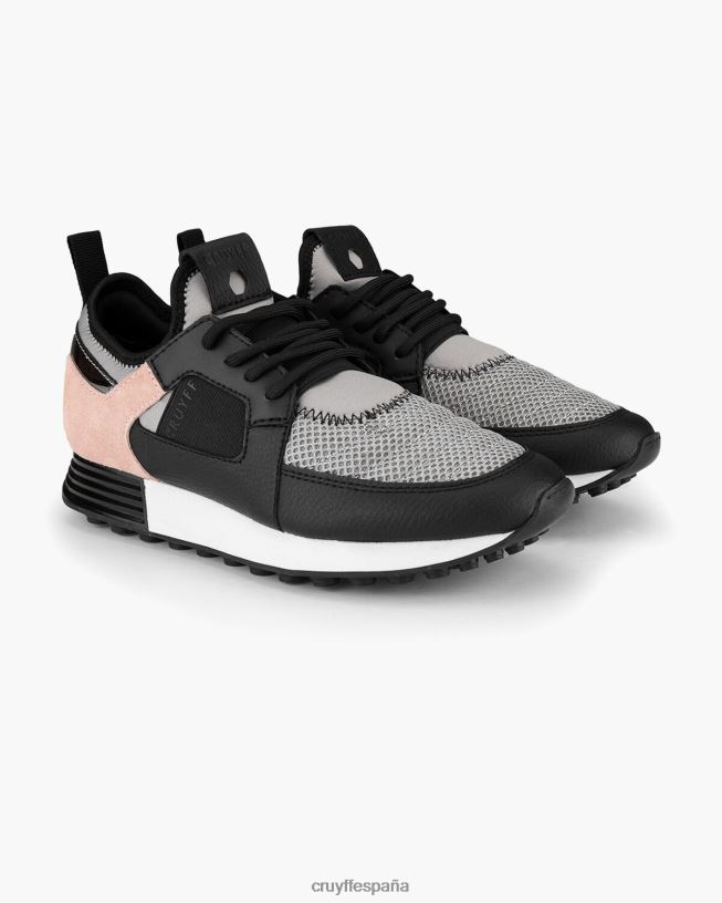 luso Cruyff mujer gris claro D6DNB1074 zapatillas