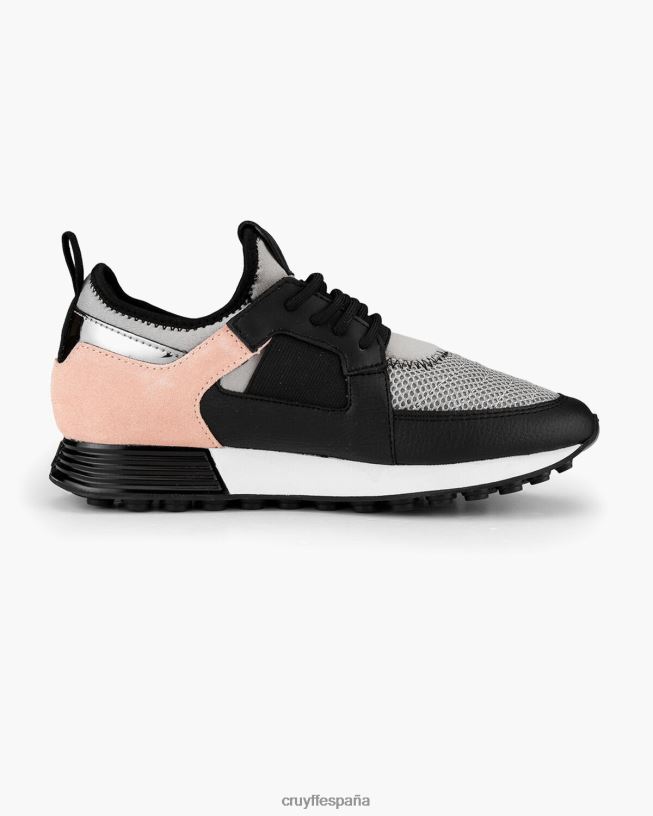 luso Cruyff mujer gris claro D6DNB1074 zapatillas