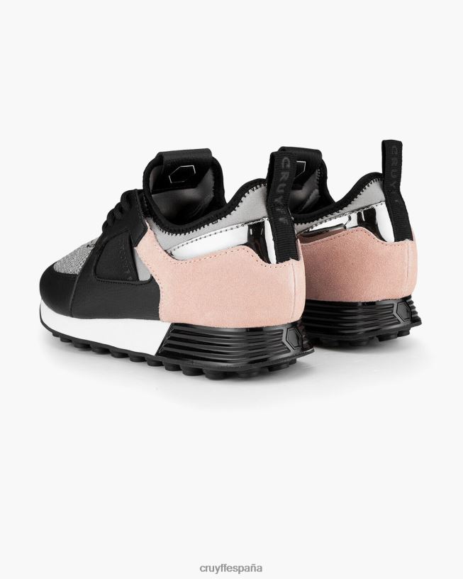 luso Cruyff mujer gris claro D6DNB1074 zapatillas