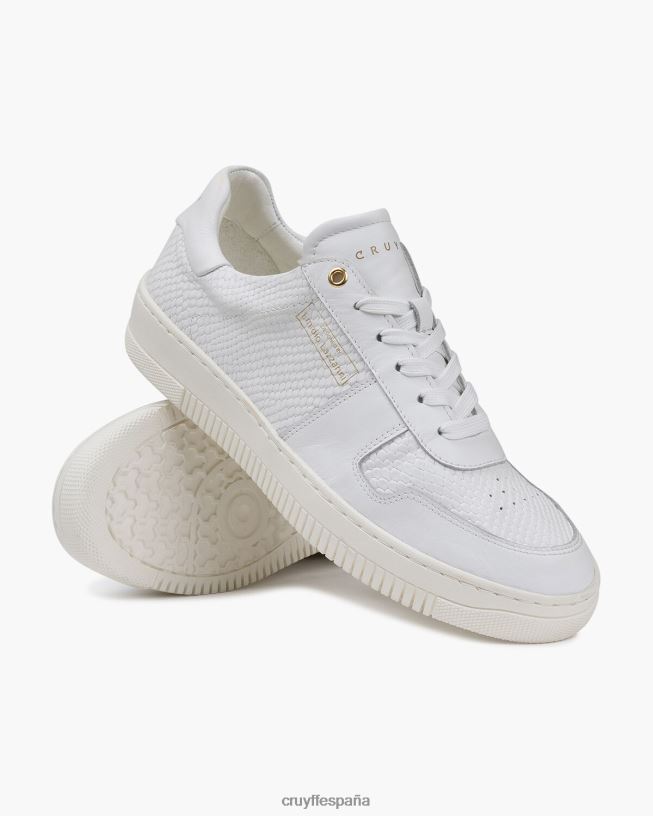 líbero Cruyff hombres blanco D6DNB235 zapatillas