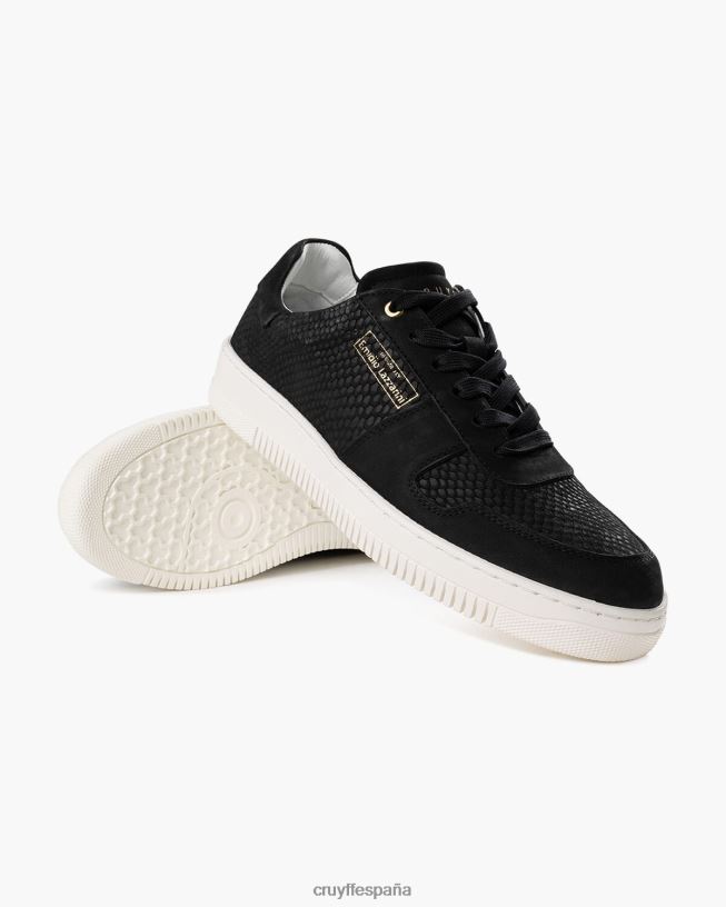 líbero Cruyff hombres blanco negro D6DNB56 zapatillas