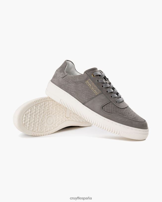 líbero Cruyff hombres gris claro D6DNB58 zapatillas