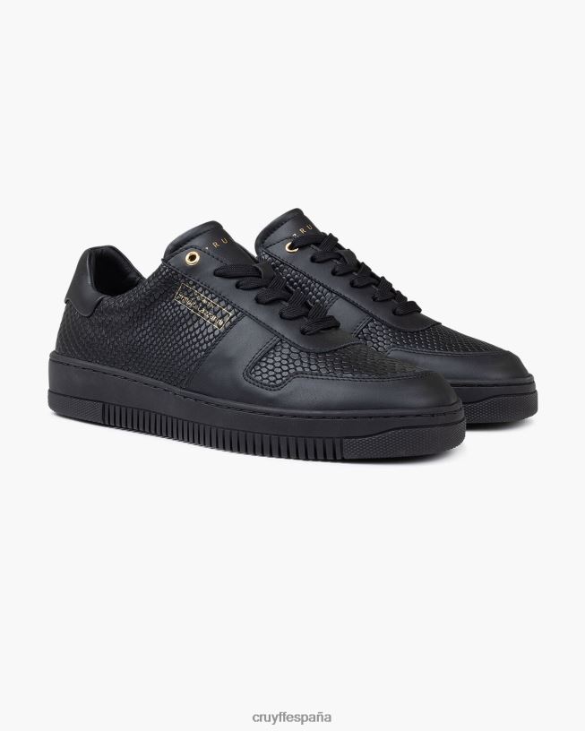 líbero Cruyff hombres negro D6DNB236 zapatillas