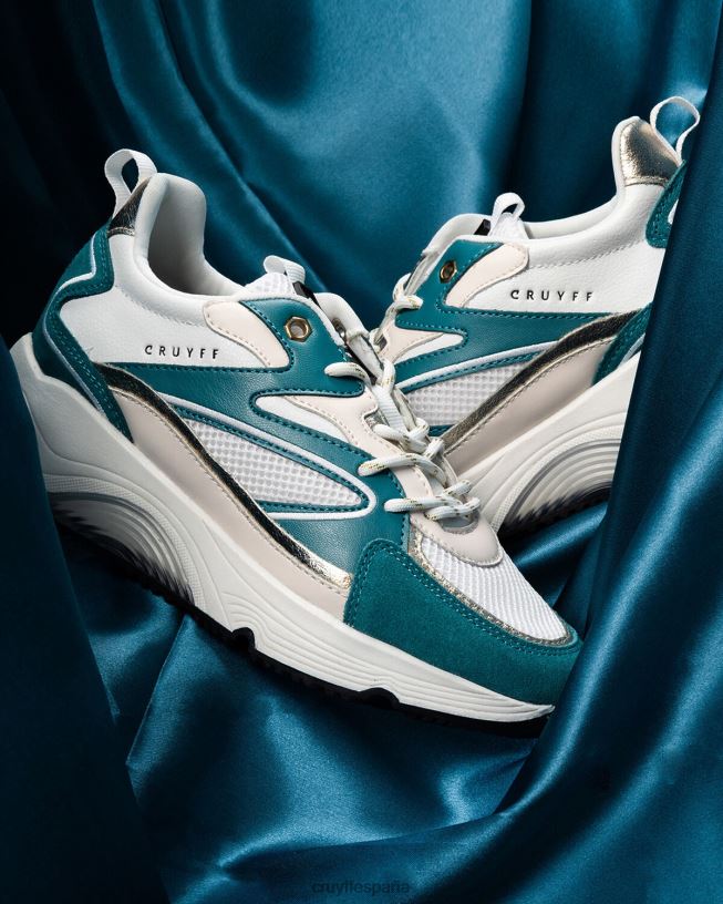 madina audaz Cruyff mujer azul D6DNB999 zapatillas