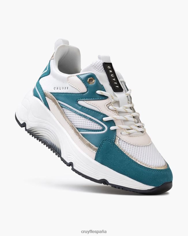 madina audaz Cruyff mujer azul D6DNB999 zapatillas