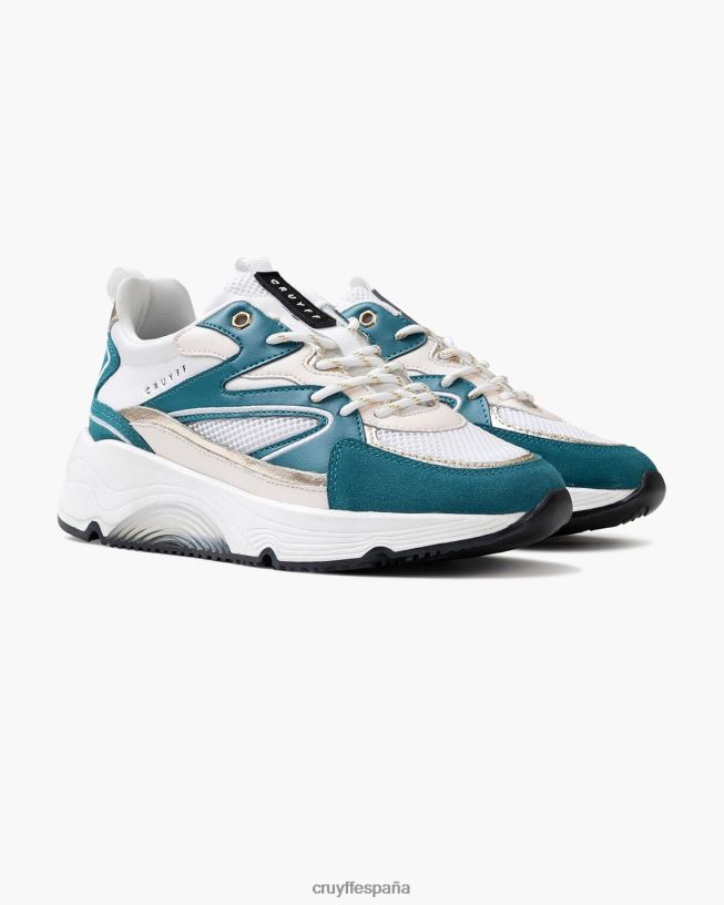 madina audaz Cruyff mujer azul D6DNB999 zapatillas