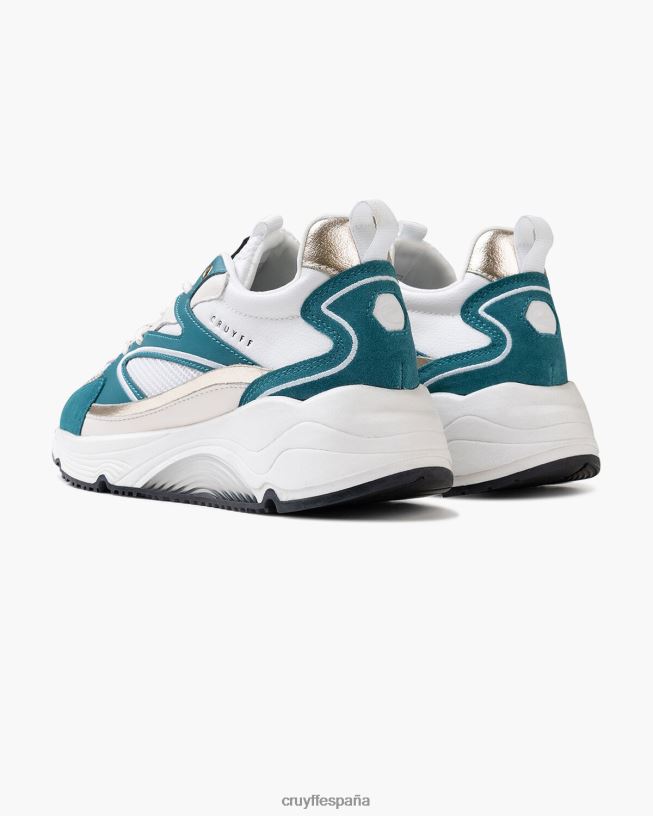 madina audaz Cruyff mujer azul D6DNB999 zapatillas