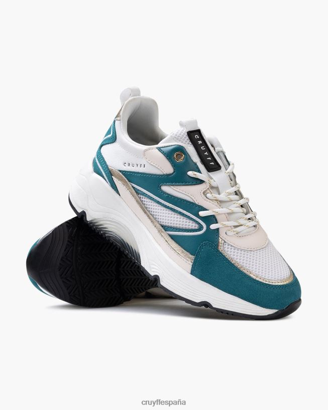 madina audaz Cruyff mujer azul D6DNB999 zapatillas