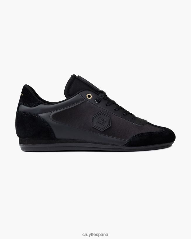 maleficio de vanenburg Cruyff hombres negro D6DNB444 zapatillas