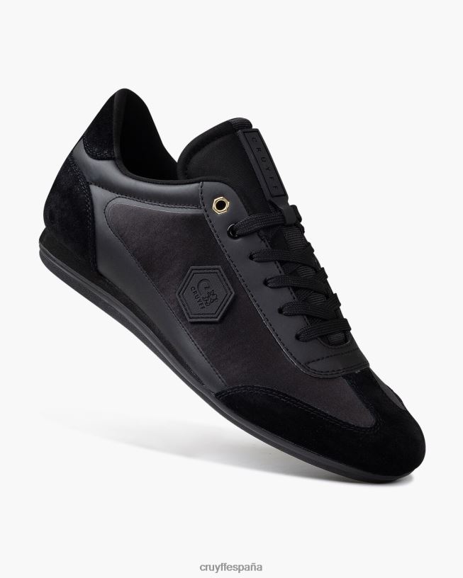 maleficio de vanenburg Cruyff hombres negro D6DNB444 zapatillas