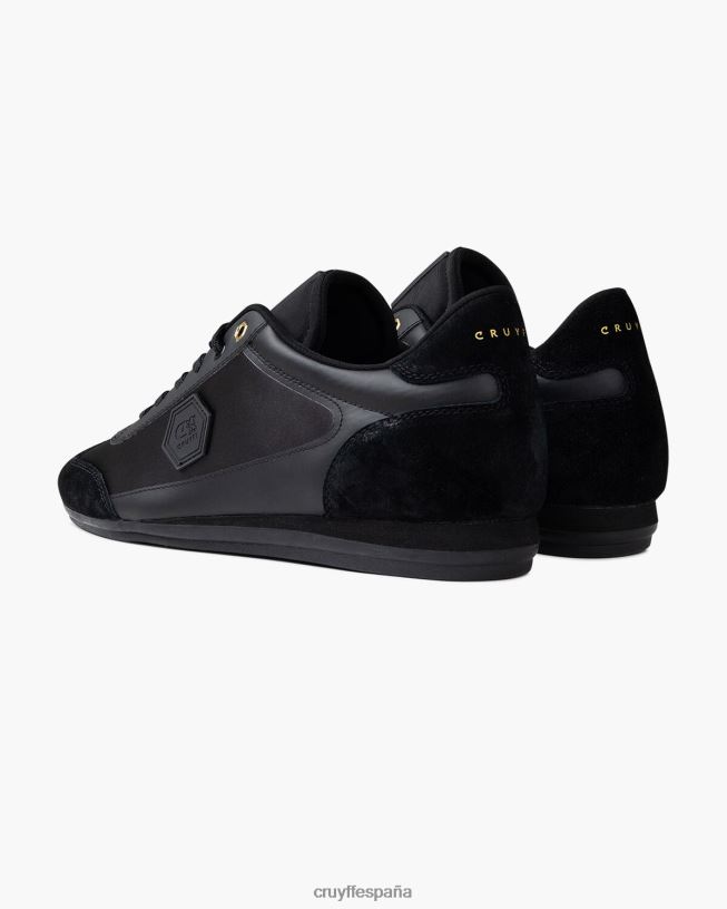 maleficio de vanenburg Cruyff hombres negro D6DNB444 zapatillas