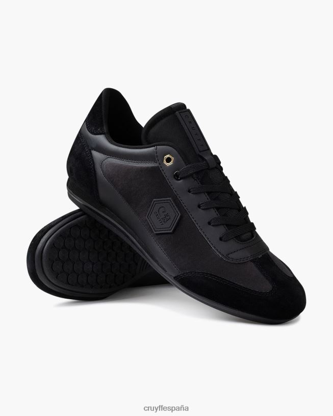 maleficio de vanenburg Cruyff hombres negro D6DNB444 zapatillas