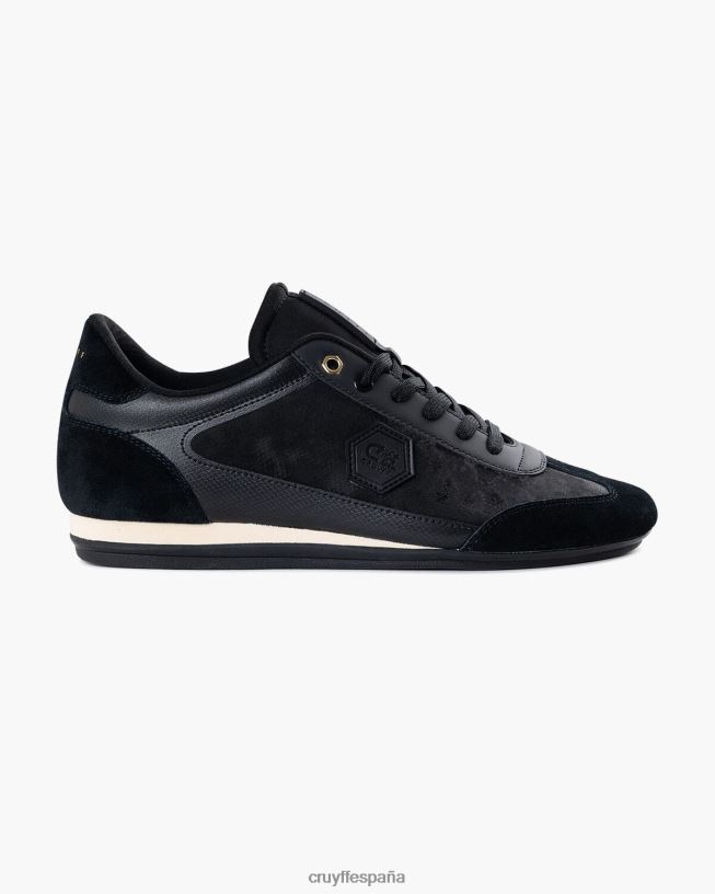 maleficio de vanenburg Cruyff hombres oro negro D6DNB421 zapatillas