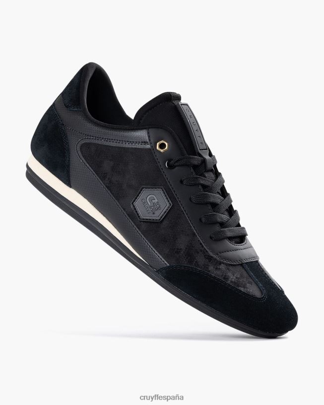 maleficio de vanenburg Cruyff hombres oro negro D6DNB421 zapatillas