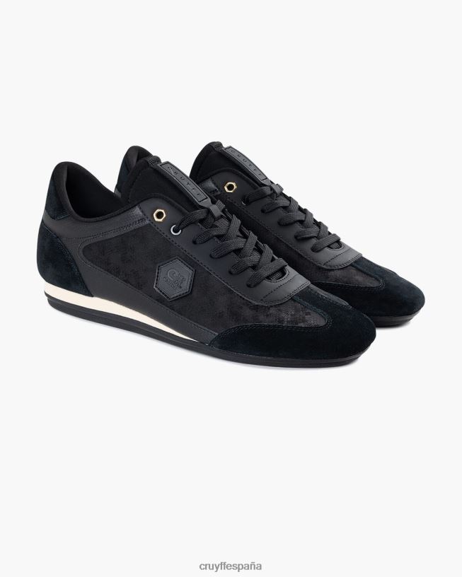 maleficio de vanenburg Cruyff hombres oro negro D6DNB421 zapatillas