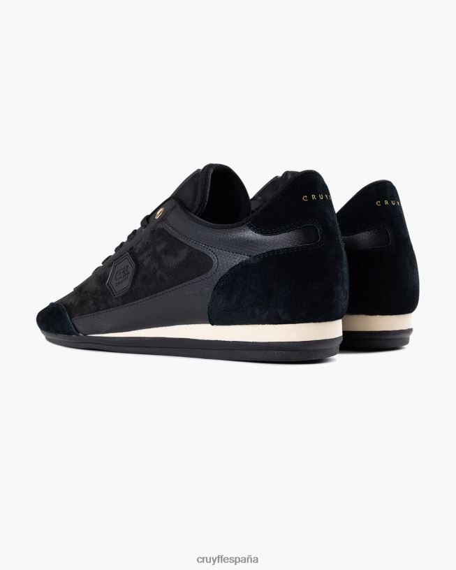 maleficio de vanenburg Cruyff hombres oro negro D6DNB421 zapatillas