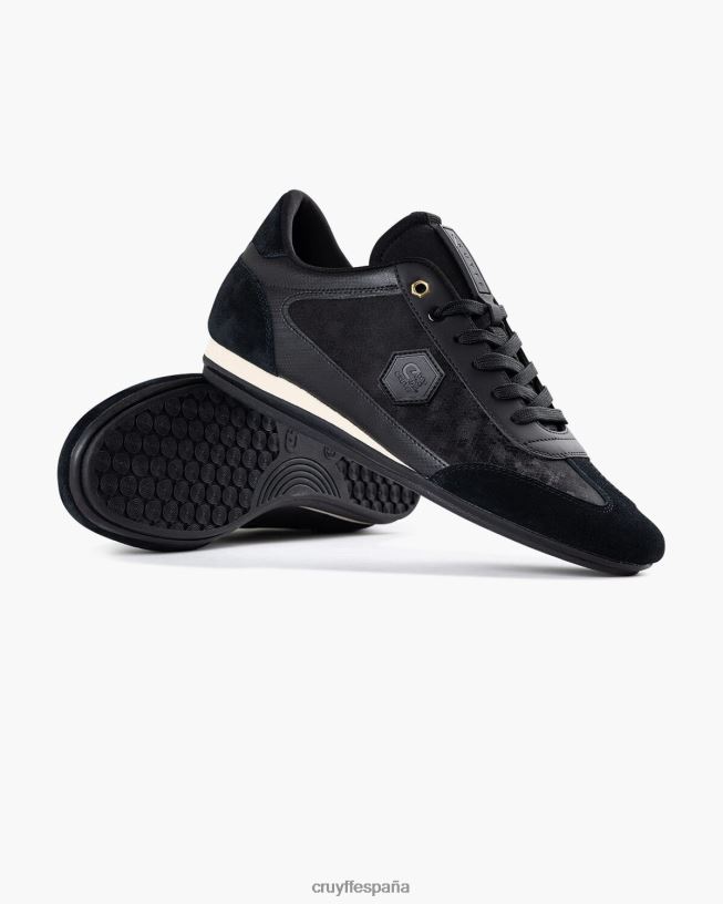 maleficio de vanenburg Cruyff hombres oro negro D6DNB421 zapatillas