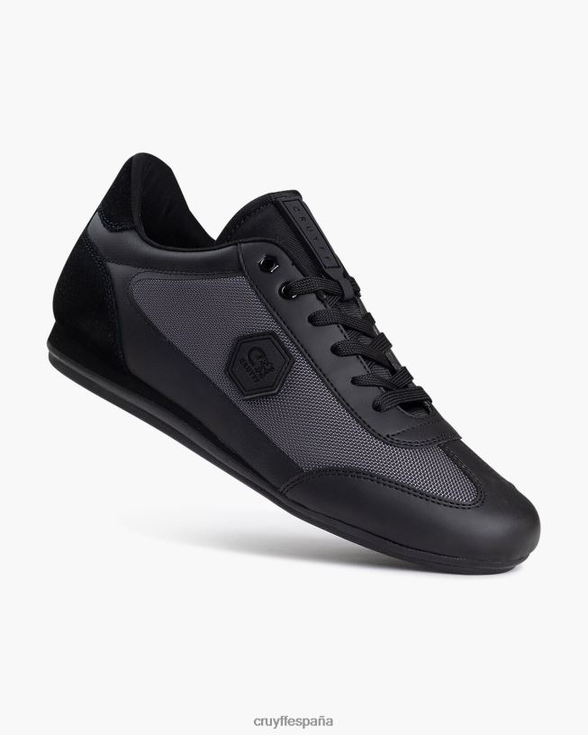 maleficio de vanenburg Cruyff hombres verde negro D6DNB568 zapatillas