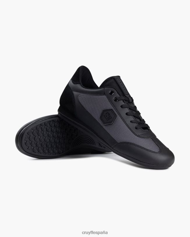 maleficio de vanenburg Cruyff hombres verde negro D6DNB568 zapatillas