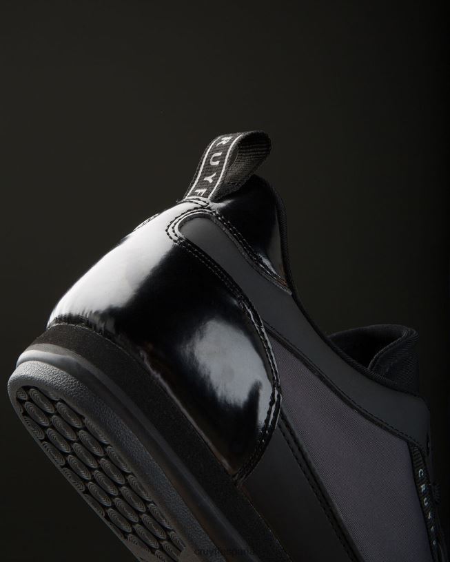 malla integral-geometrica/vérnice Cruyff hombres gris negro D6DNB904 zapatillas