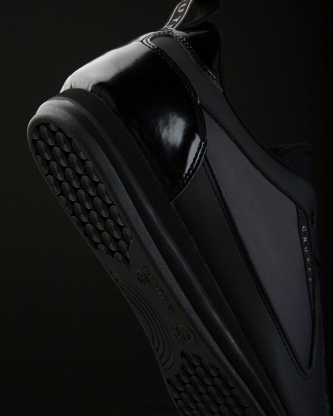 malla integral-geometrica/vérnice Cruyff hombres gris negro D6DNB904 zapatillas