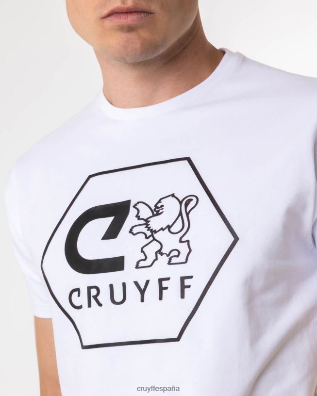 manuel tee Cruyff hombres blanco D6DNB590 camiseta