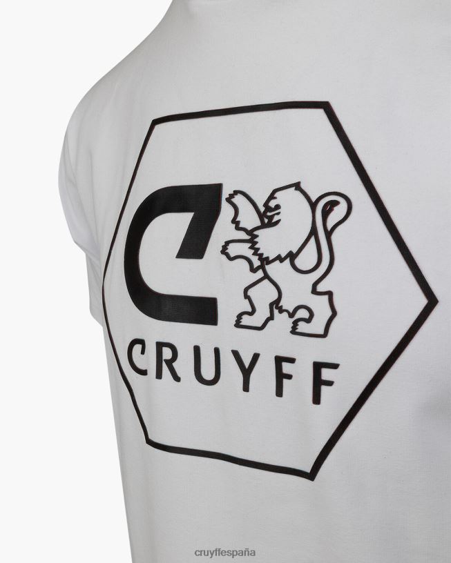 manuel tee Cruyff hombres blanco D6DNB590 camiseta