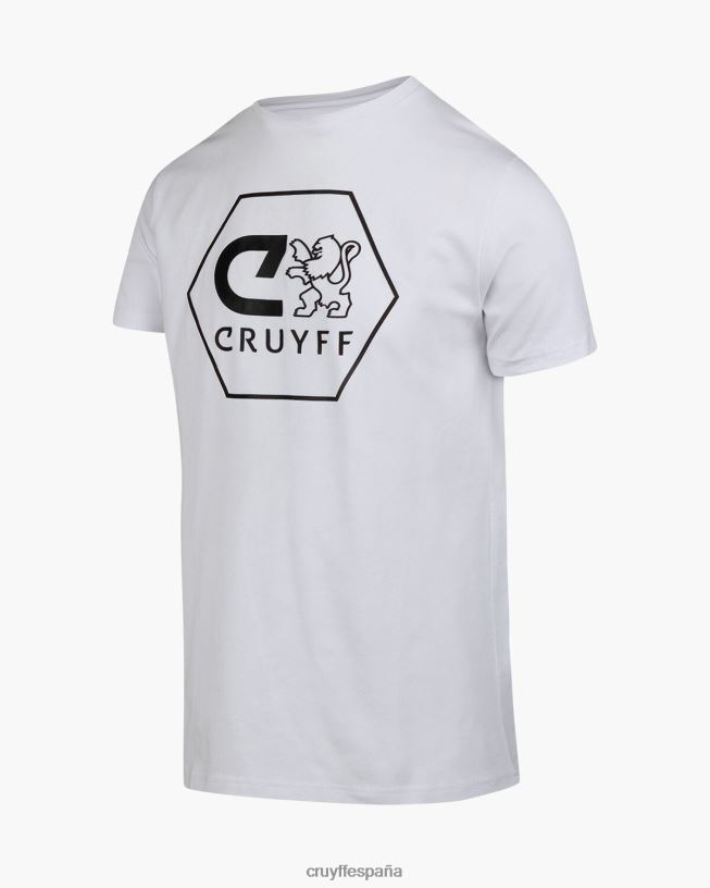 manuel tee Cruyff hombres blanco D6DNB590 camiseta