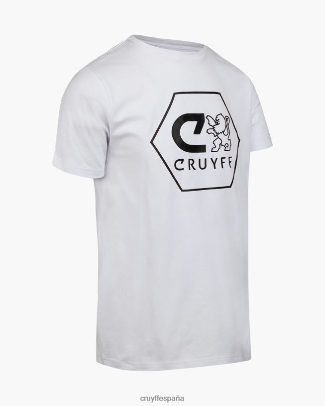 manuel tee Cruyff hombres blanco D6DNB590 camiseta