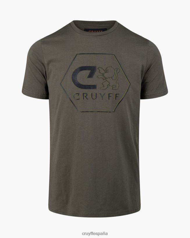 manuel tee Cruyff hombres verde D6DNB591 camiseta