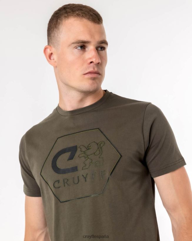 manuel tee Cruyff hombres verde D6DNB591 camiseta