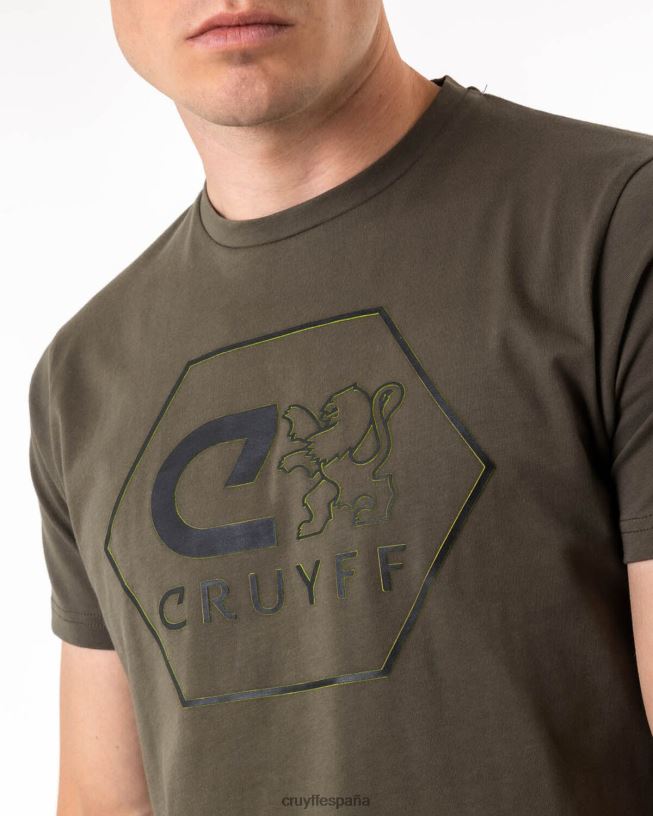 manuel tee Cruyff hombres verde D6DNB591 camiseta