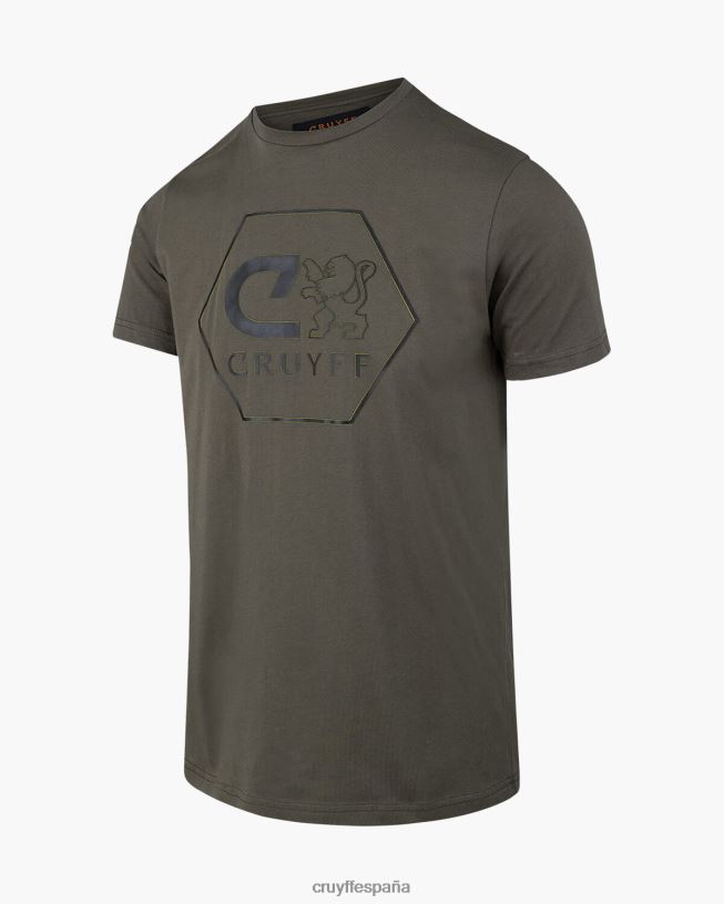 manuel tee Cruyff hombres verde D6DNB591 camiseta