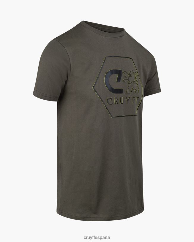 manuel tee Cruyff hombres verde D6DNB591 camiseta