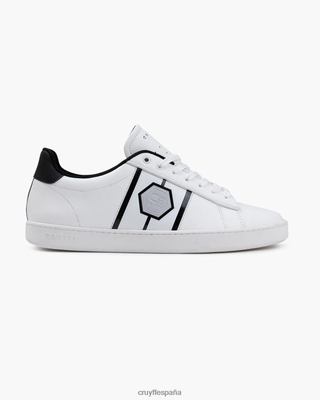 mate bruto Cruyff hombres blanco D6DNB418 zapatillas