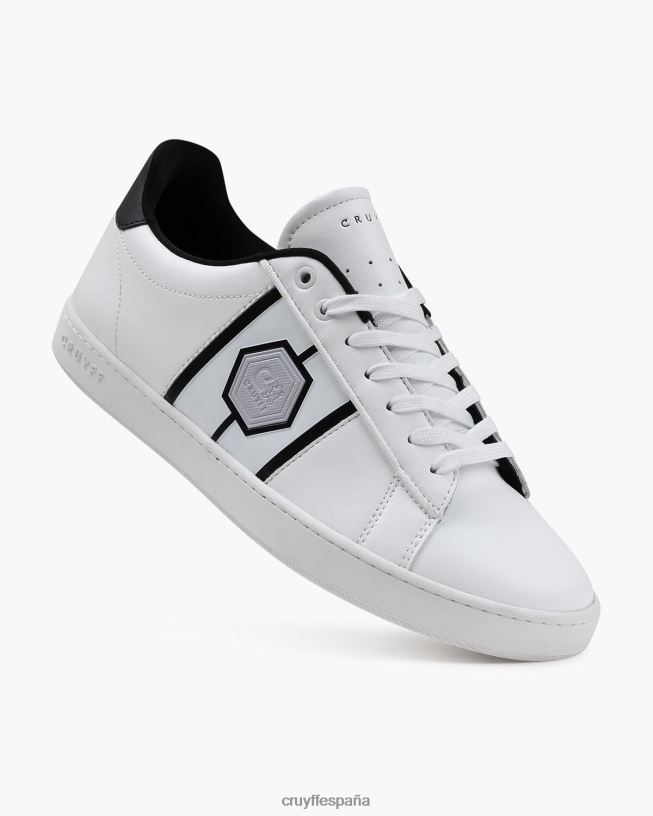 mate bruto Cruyff hombres blanco D6DNB418 zapatillas