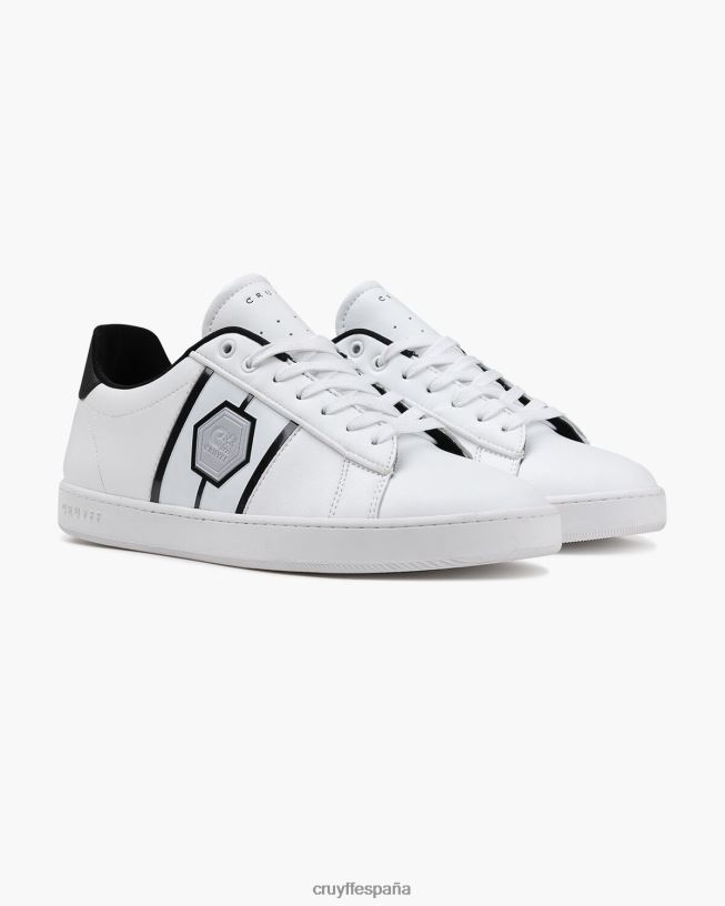 mate bruto Cruyff hombres blanco D6DNB418 zapatillas