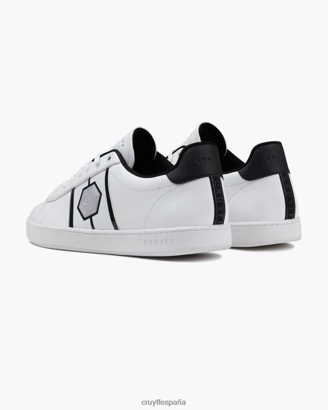 mate bruto Cruyff hombres blanco D6DNB418 zapatillas