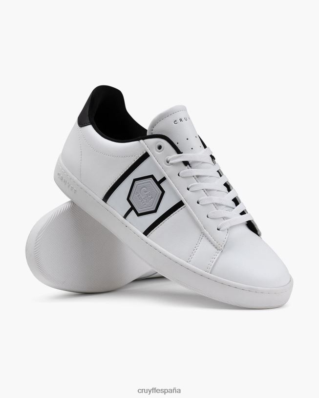 mate bruto Cruyff hombres blanco D6DNB418 zapatillas