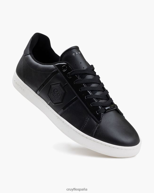 mate bruto Cruyff hombres negro D6DNB419 zapatillas