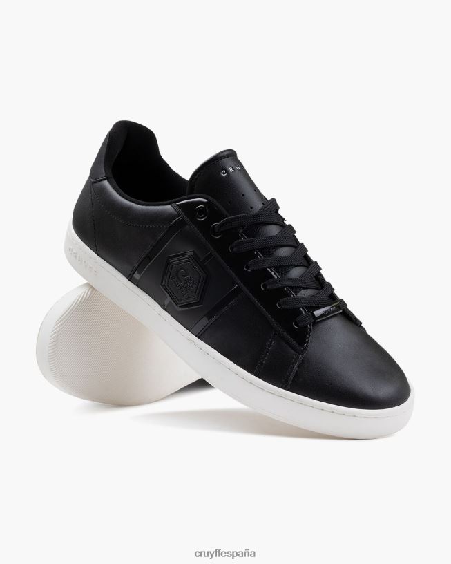 mate bruto Cruyff hombres negro D6DNB419 zapatillas