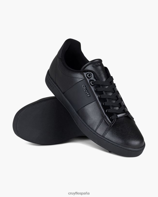 mate bruto Cruyff hombres negro D6DNB924 zapatillas