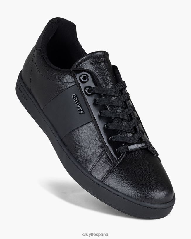 mate bruto Cruyff hombres negro D6DNB924 zapatillas