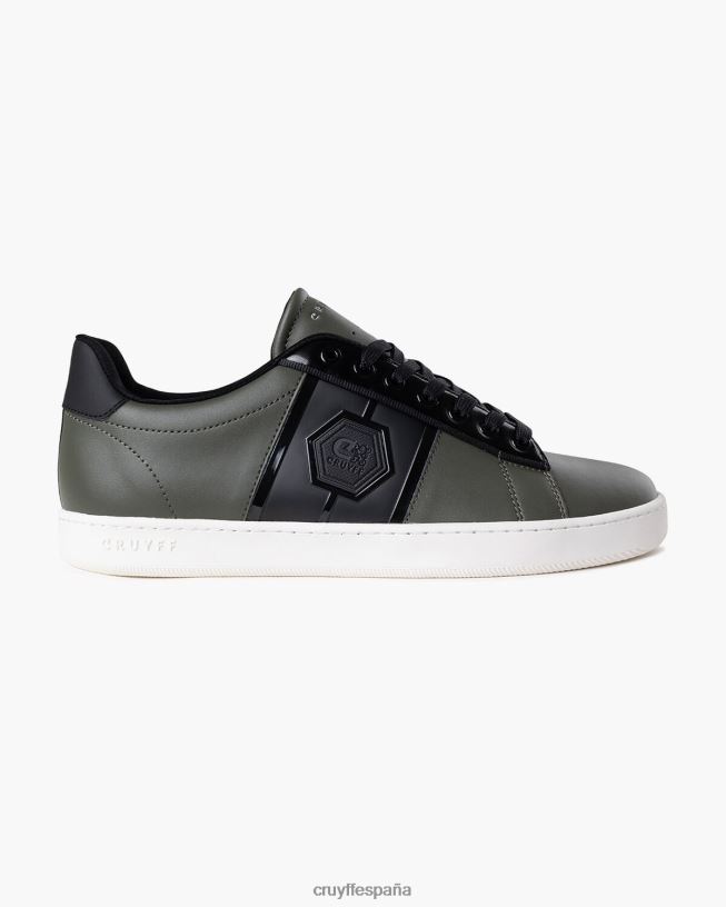 mate bruto Cruyff hombres verde oscuro D6DNB417 zapatillas