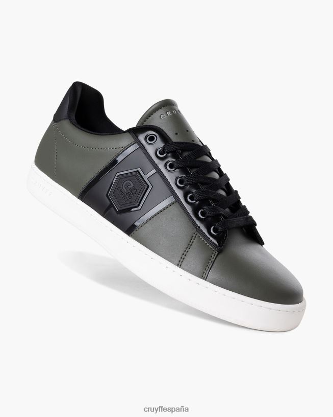 mate bruto Cruyff hombres verde oscuro D6DNB417 zapatillas