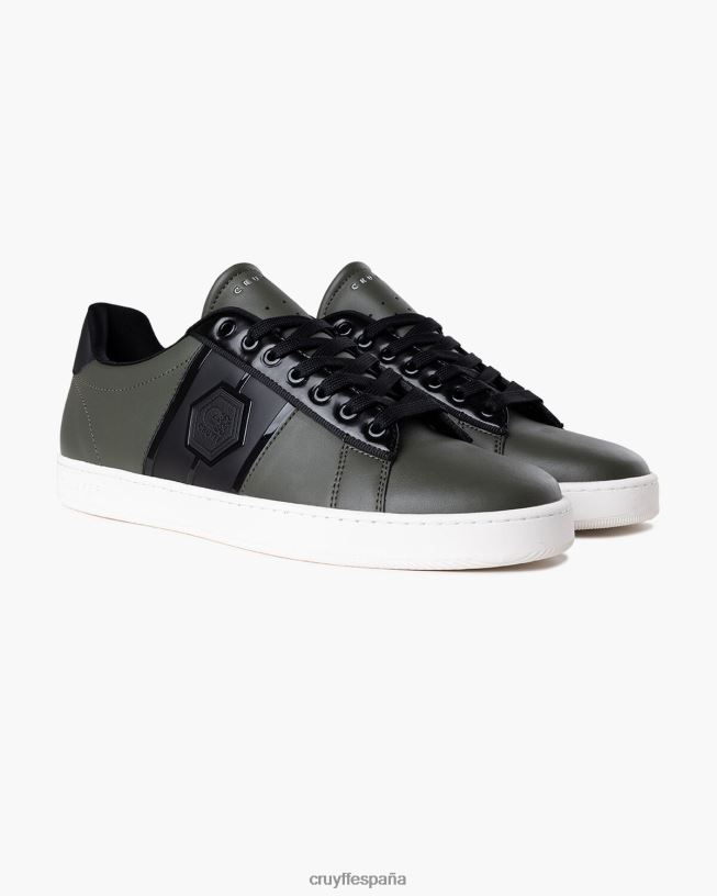 mate bruto Cruyff hombres verde oscuro D6DNB417 zapatillas