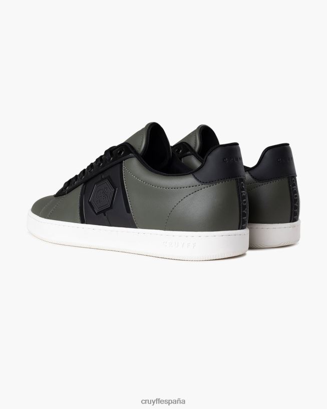 mate bruto Cruyff hombres verde oscuro D6DNB417 zapatillas