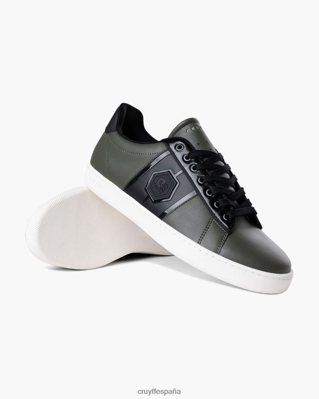 mate bruto Cruyff hombres verde oscuro D6DNB417 zapatillas