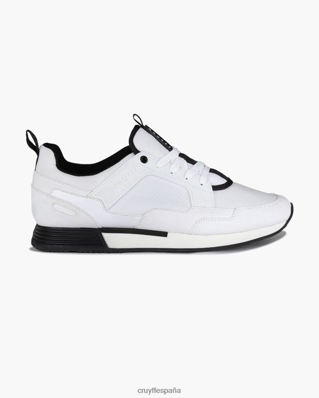 maxi Cruyff hombres blanco D6DNB721 zapatillas